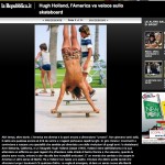 La Repubblica screen capture