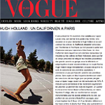 Paris Vogue - Hugh Holland