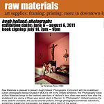 Raw Materials Hugh Holland
